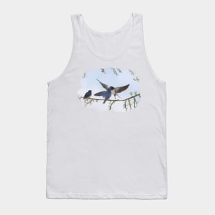 Kleine Schwalbe flieg Tank Top